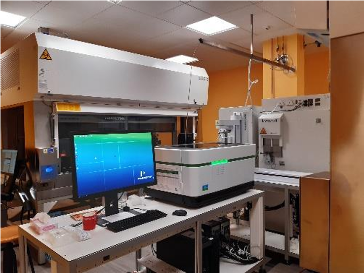Strumentazione analitica da laboratorio
